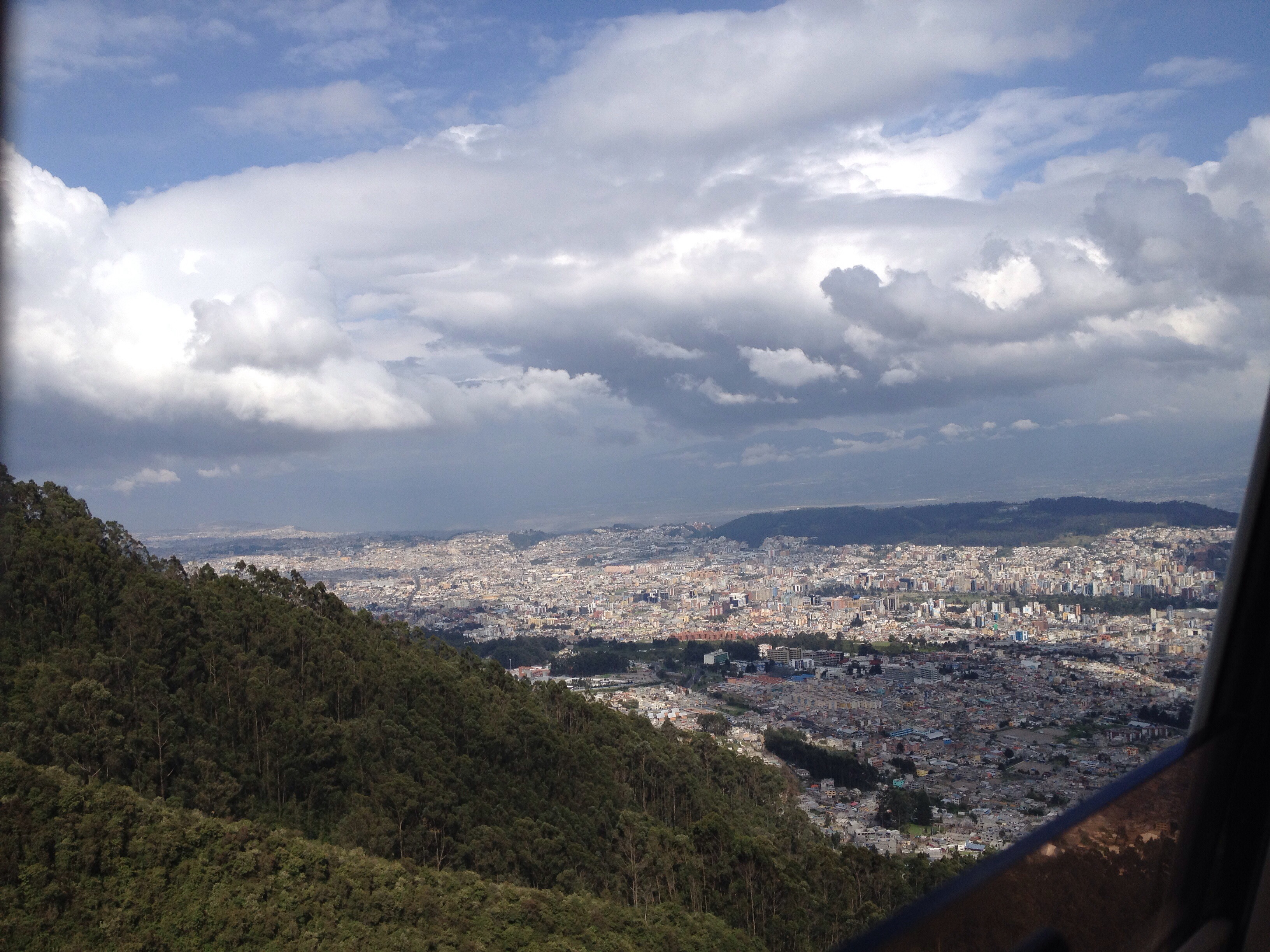 View on Quito